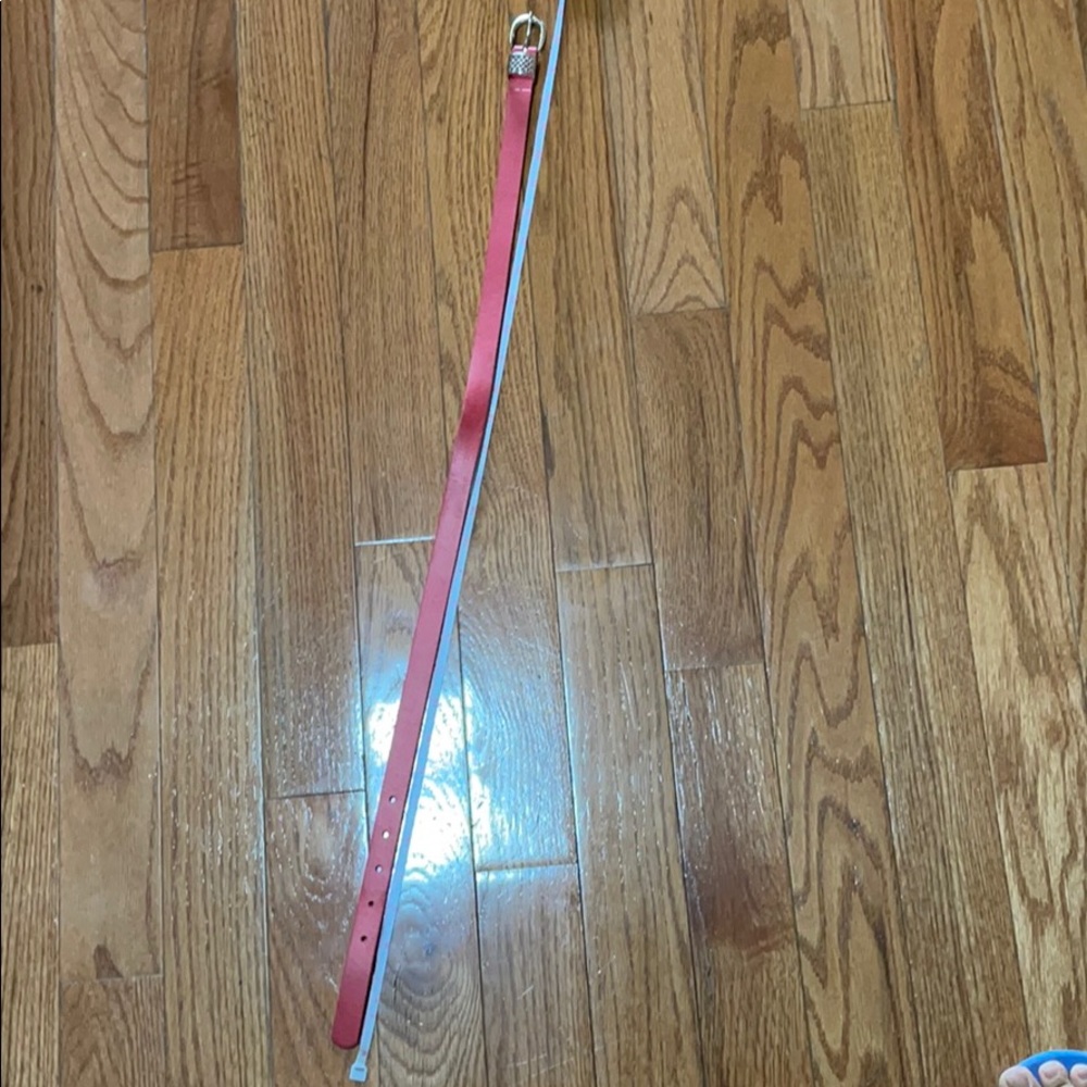 White House black market coral belt